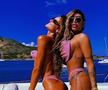 FOTO Sora lui Neymar, apariție spectaculoasă alături de prietenele ei pe cea mai la modă insulă