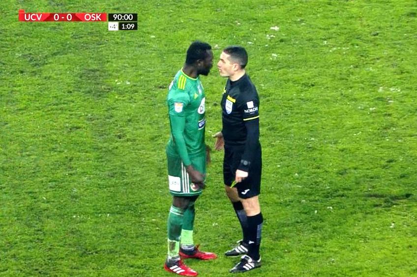Disputa dintre Boubacar Fofana și arbitrul Istvan Kovacs