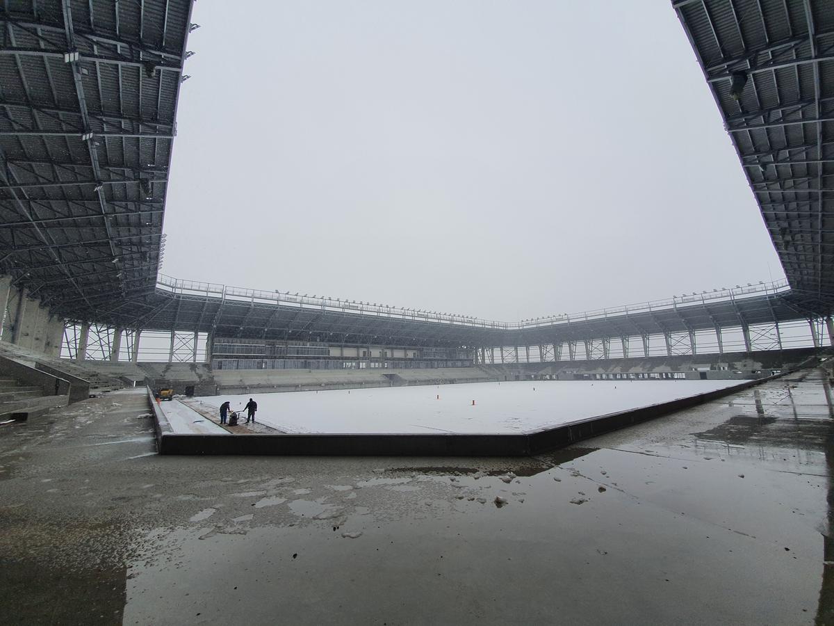 Sepsi Arena - 13.01.2021