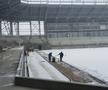 VIDEO + FOTO Se lucrează intens la arena de 20 de milioane de euro construită Guvernul maghiar în România! Când va fi gata + o echipă din Champions League la inaugurare