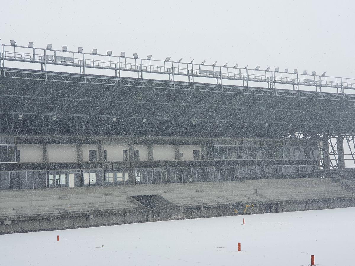VIDEO + FOTO Se lucrează intens la arena de 20 de milioane de euro construită Guvernul maghiar în România! Când va fi gata + o echipă din Champions League la inaugurare