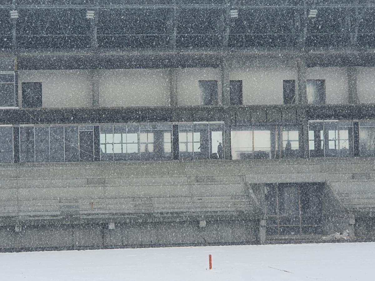 VIDEO + FOTO Se lucrează intens la arena de 20 de milioane de euro construită Guvernul maghiar în România! Când va fi gata + o echipă din Champions League la inaugurare