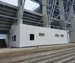 VIDEO + FOTO Se lucrează intens la arena de 20 de milioane de euro construită Guvernul maghiar în România! Când va fi gata + o echipă din Champions League la inaugurare