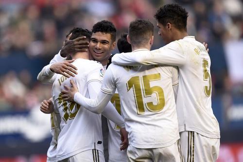 Luka Jovic a marcat ultima dată 
cu Osasuna // foto: Guliver/gettyimages