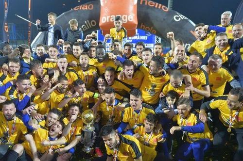 Vlad Morar a câștigat campionatul alături de Viitorul