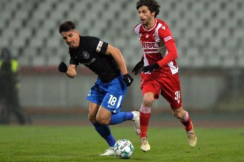 Diego Fabbrini, Dinamo