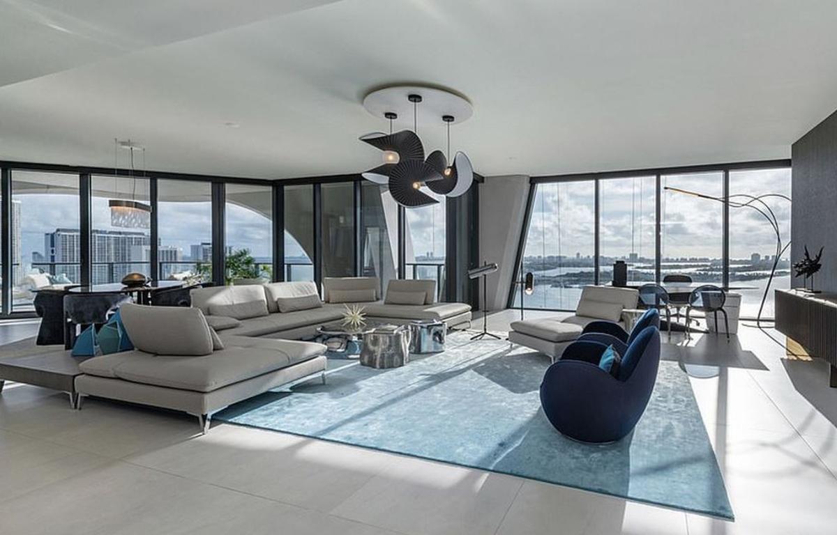 David Beckham - casa Miami - 13.01.2021