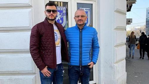 Adrian Mititelu Junior și tatăl său