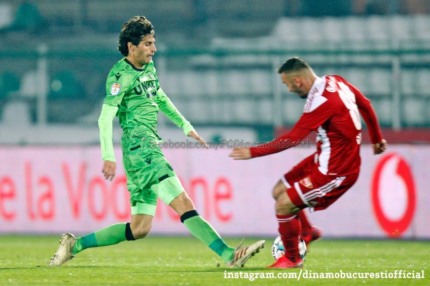Hermannstadt - Dinamo 0-2 FOTO: fcdinamo.ro