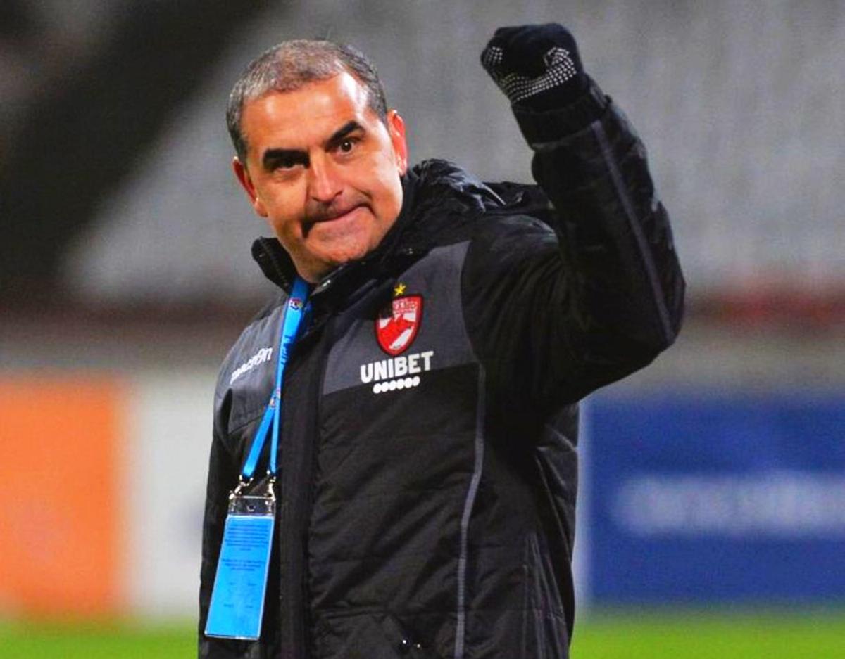 Ce îl face pe Ionel Gane să meargă mai departe la Dinamo: „Eu în asta cred!”