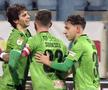HERMANNSTADT - DINAMO 2-0 Captură TV Telekom Sport