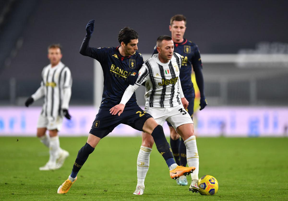FOTO JUVENTUS - GENOA CUPA ITALIEI 13.01.2021