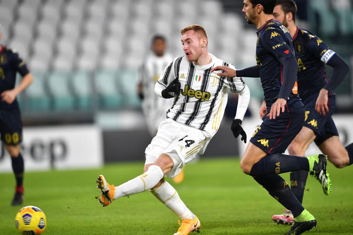 Juventus - Genoa 3-2. FOTO Radu Drăgușin, integralist în meciul care a dus-o pe Juventus în „sferturile” Cupei Italiei: „S-a descurcat fantastic pentru un puști de 18 ani!”