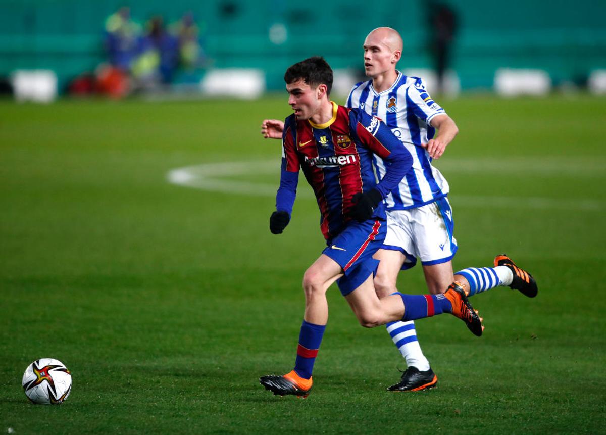 FOTO REAL SOCIEDAD - BARCELONA SUPERCUPA SPANIEI 13.01.2021