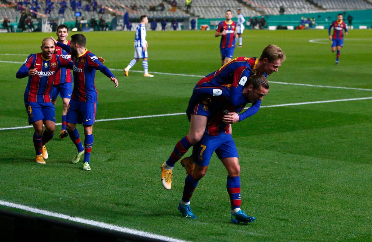 Real Sociedad - Barcelona 1-1, 2-3 d.pen » Ter Stegen, eroul blaugrana la penalty-uri! Posibil El Clasico în finala Supercupei Spaniei