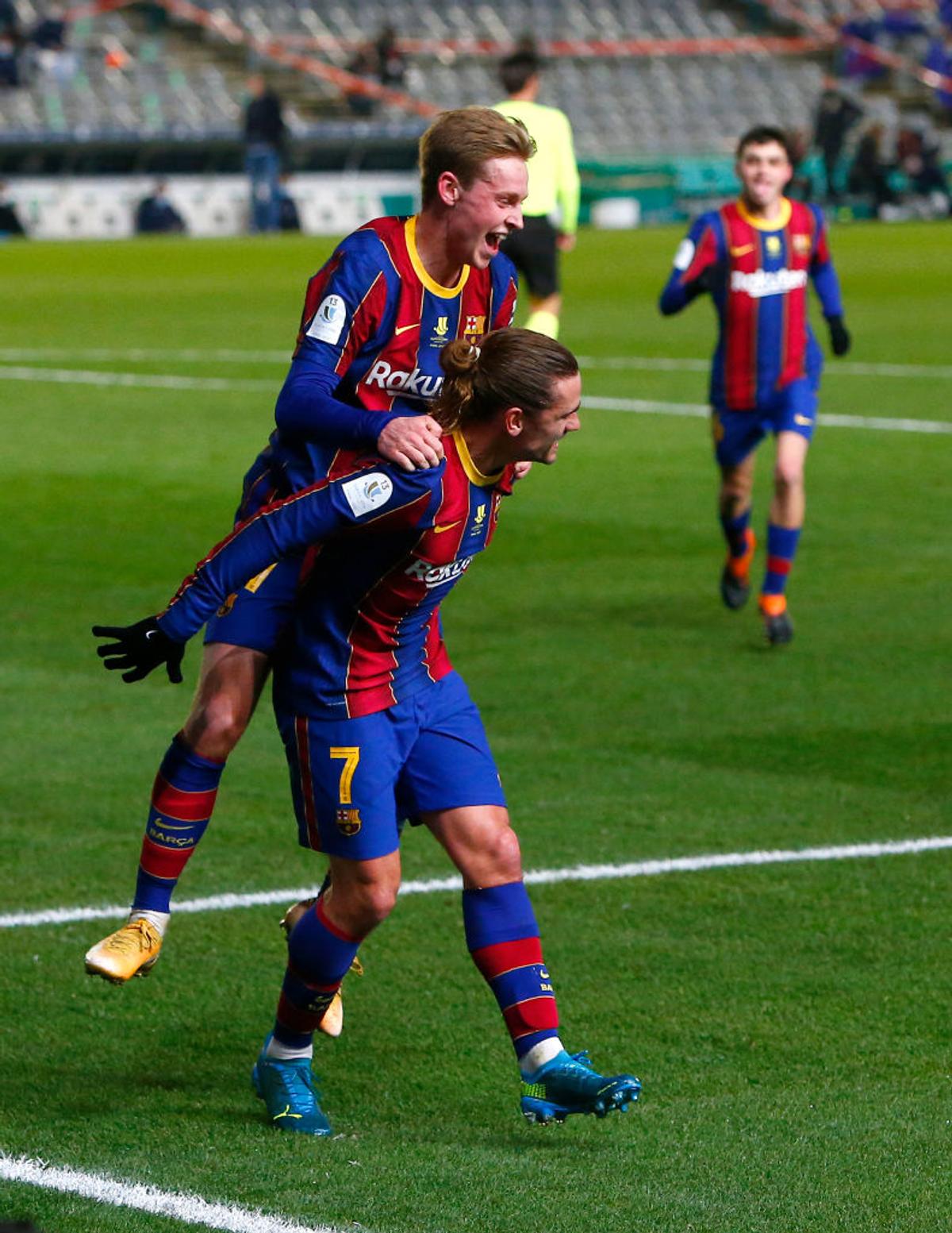 FOTO REAL SOCIEDAD - BARCELONA SUPERCUPA SPANIEI 13.01.2021