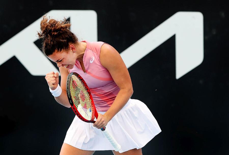 Jasmine Paolini / foto: Guliver/Getty Images Simona Halep și celelalte patru jucătoare din România de pe tablou și-au aflat adversarele de la Australian Open