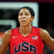 Locul 10 - Candace Parker