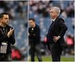 Xavi Hernandez și Carlo Ancelotti // foto: Imago Images