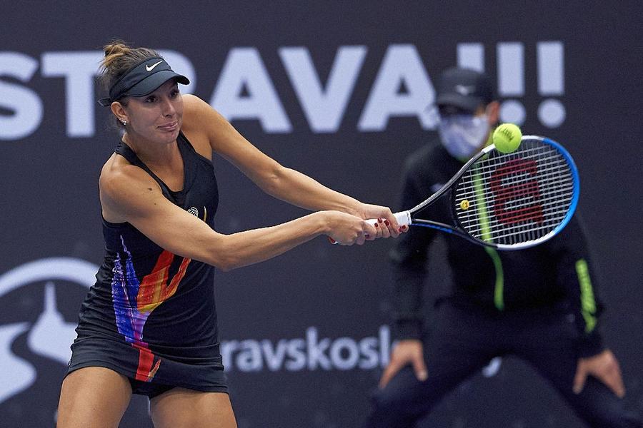 Oceane Dodin / foto: Guliver/Getty Images Simona Halep și celelalte patru jucătoare din România de pe tablou și-au aflat adversarele de la Australian Open