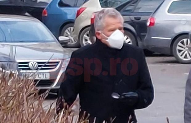 Boloni, prima reacție! » GSP s-a deplasat la Târgu Mureș și a discutat față în față cu Loți: „Pot spune ceva acum și peste 20 de metri să «explodeze» totul”