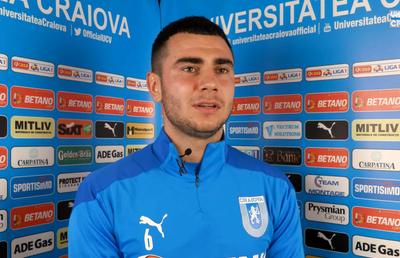 Vladimir Screciu, la ceas aniversar: „Visez să port banderola de căpitan și la Campionatul European de anul viitor”