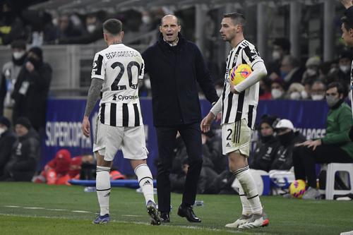 Max Allegri// Foto-MAGO / Insidefoto