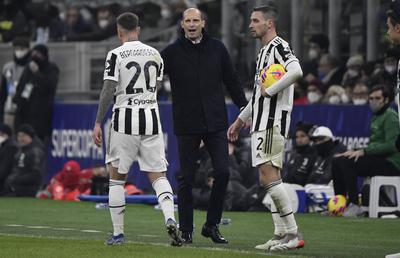 Allegri e supărat, după înfrângerea în fața lui Inter din Supercupa Italiei: „Uneori, parcă diavolul a inventat fotbalul”