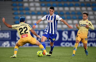 Alex Pașcanu, program infernal la Ponferradina » 300 de minute în doar 10 zile!