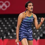 Locul 7 - P.V. Sindhu