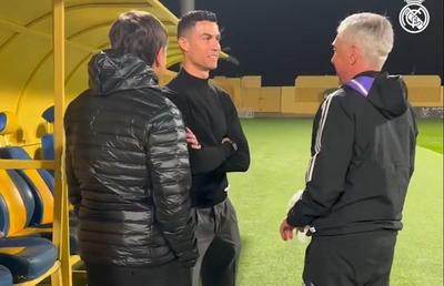 Cristiano Ronaldo, apariție-surpriză la Real Madrid!