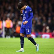 Joao Felix, eliminat în Fulham - Chelsea / Sursă foto: Guliver/Getty Images