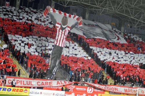 UTA a emis un comunicat amenințător la adresa fanilor din „Suporter Club UTA”.