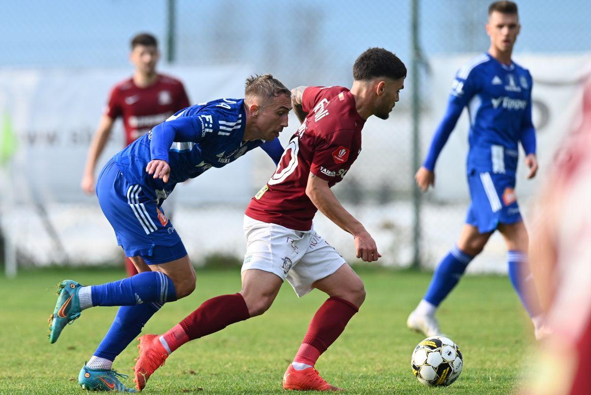 Rapid, eșec în ultimul amical al iernii. Mutu a vrut să anuleze meciul