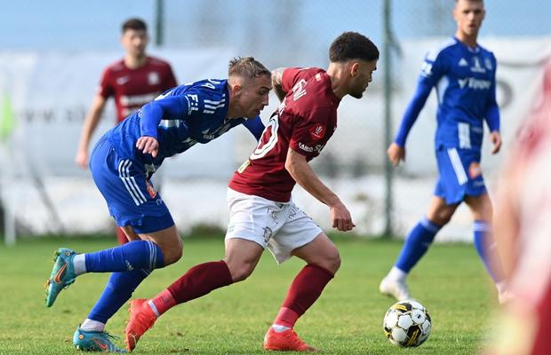 Rapid, eșec în ultimul amical al iernii. Mutu a vrut să anuleze meciul