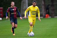 Petrolul a încheiat cantonamentul cu o înfrângere » Toate detaliile de la amical + Emoții cu Budescu în prima repriză