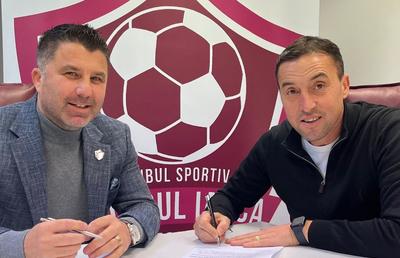 „Secundul” lui Dică de la FCSB și-a găsit echipă: „Obiectivul final este promovarea!”
