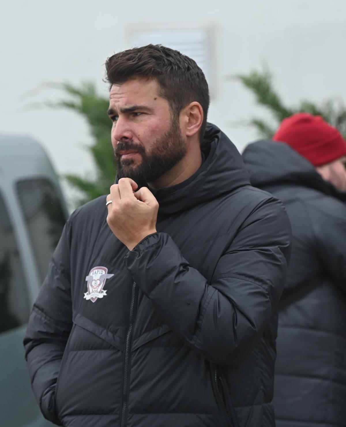Rapid, eșec în ultimul amical al iernii. Mutu a vrut să anuleze meciul