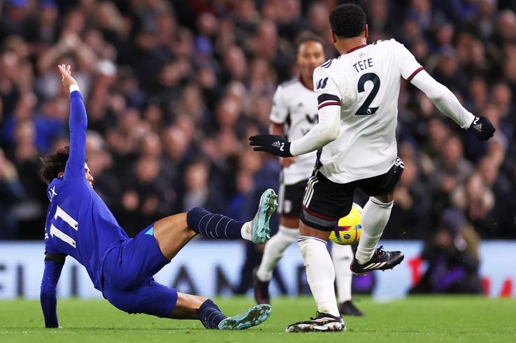 Joao Felix, eliminat în Fulham - Chelsea / Sursă foto: Guliver/Getty Images