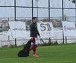 Rapid, eșec în ultimul amical al iernii. Mutu a vrut să anuleze meciul