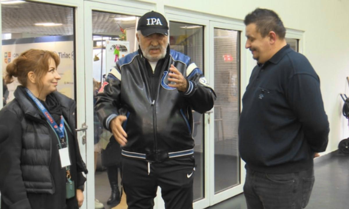 Ion Țiriac - poze
