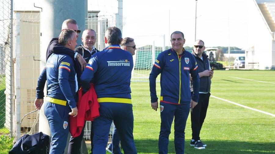 „Dispărut” o lună după Mondial, Edi Iordănescu a reapărut azi: la ce meci a fost văzut selecționerul