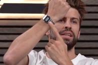 Pique a ironizat-o pe Shakira în direct: „Casio e noul sponsor!”. Cum s-a implicat „Kun” Aguero :D