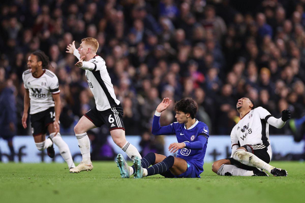 Fulham - Chelsea 2-1, în Premier League / Joao Felix, eliminat la debutul pentru londonezi