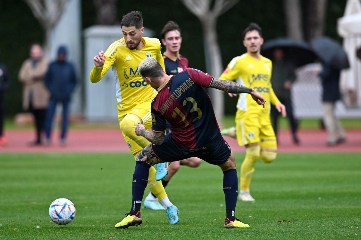 Petrolul a încheiat cantonamentul cu o înfrângere » Toate detaliile de la amical + Emoții cu Budescu în prima repriză