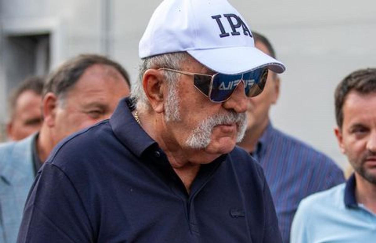 Ion Țiriac, apariție nonconformistă: „Eu sunt contra modei! Iau doar ce-mi place” / Capturi @Digi Sport