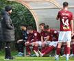 Rapid, eșec în ultimul amical al iernii. Mutu a vrut să anuleze meciul
