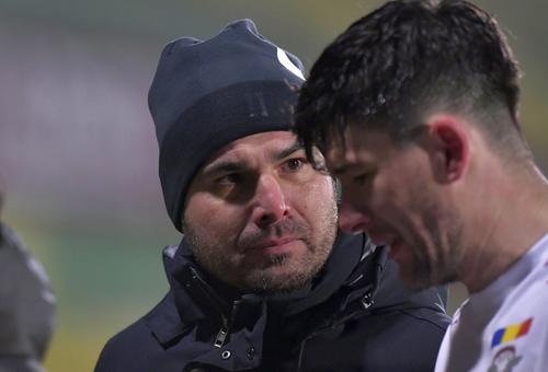 Adrian Mutu și Cristi Săpunaru/ foto Imago Images