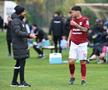 Rapid, eșec în ultimul amical al iernii. Mutu a vrut să anuleze meciul