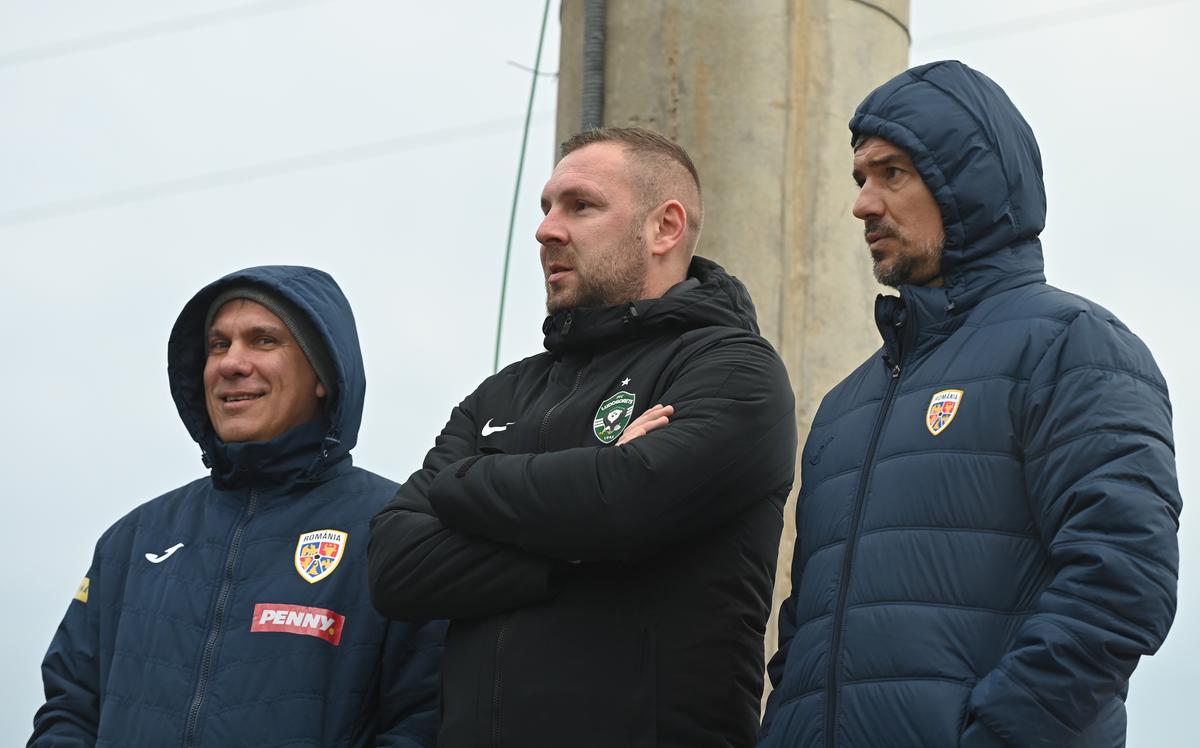 Rapid, eșec în ultimul amical al iernii. Mutu a vrut să anuleze meciul